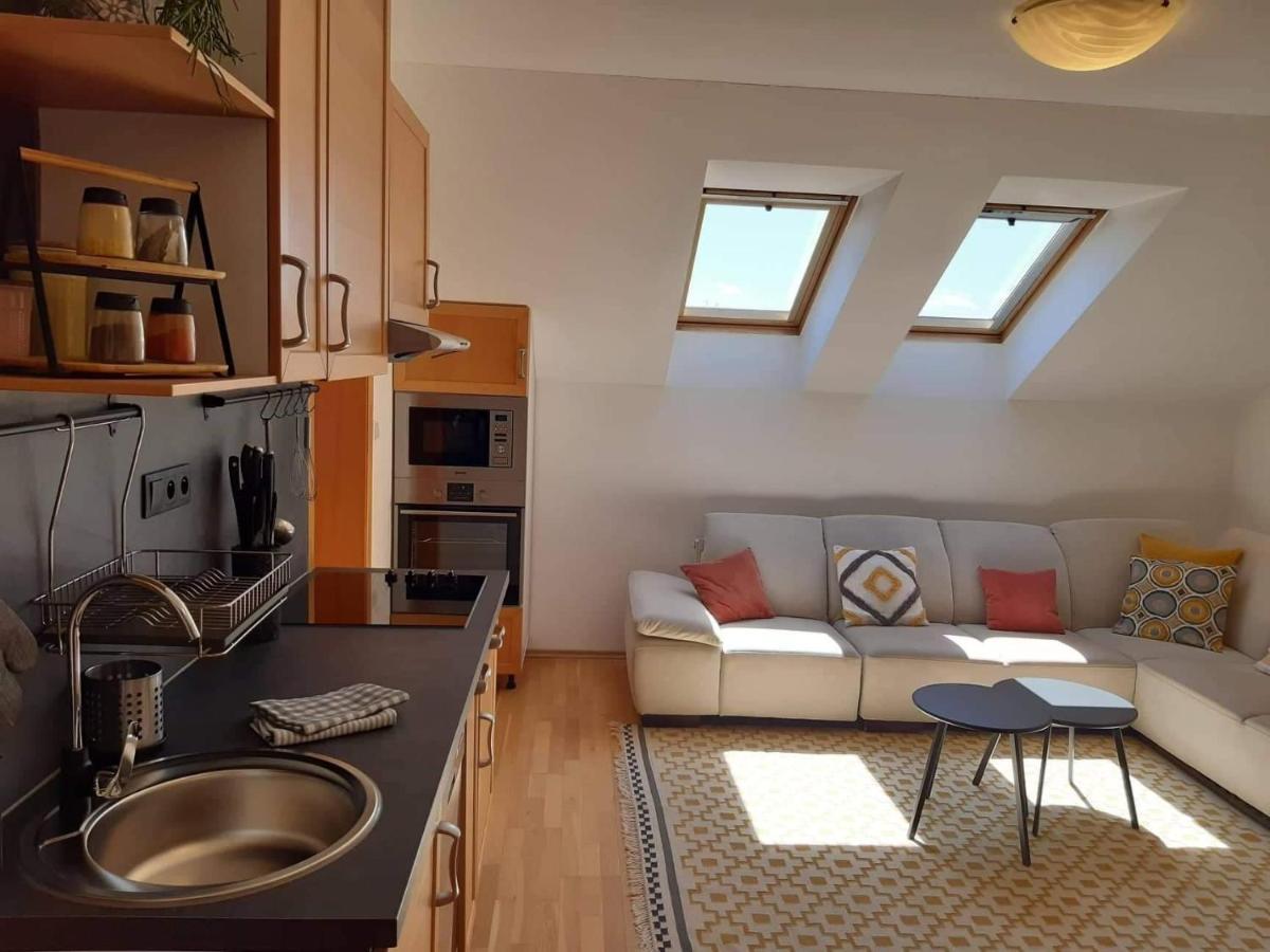Apartman Happy Stará Lesná Zewnętrze zdjęcie